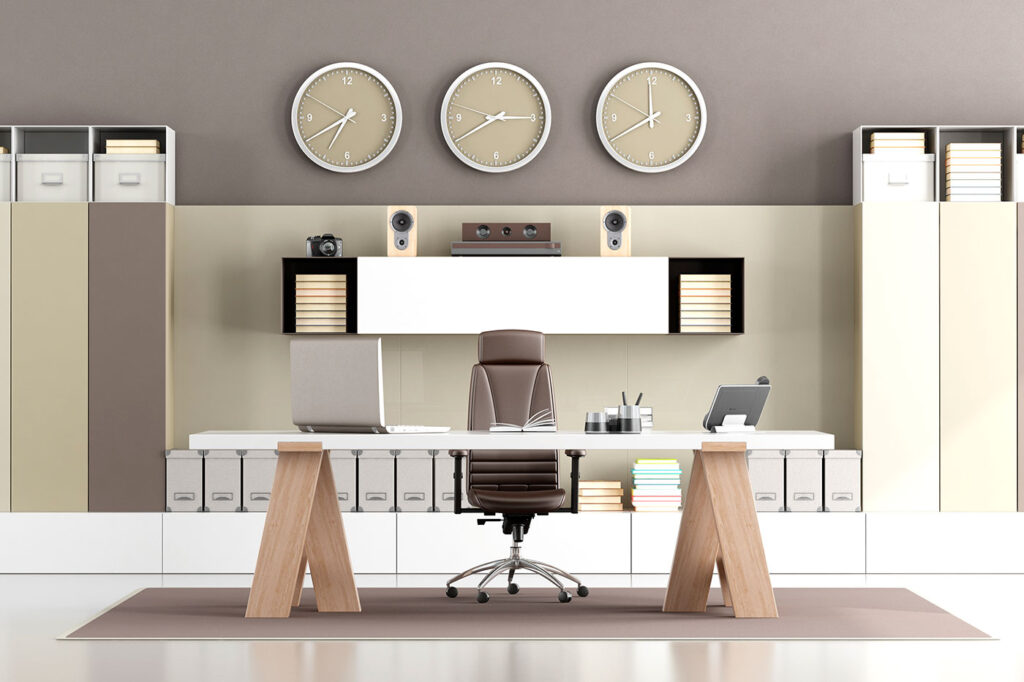 Muebles de oficina modernos