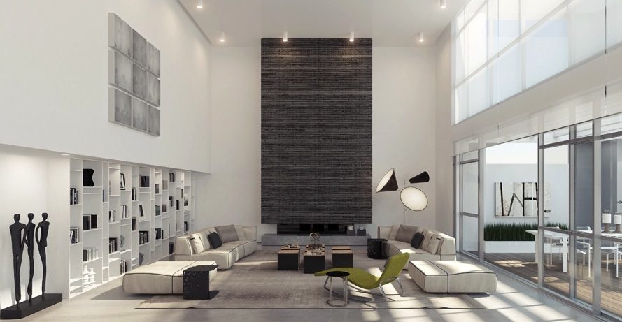 Decoración salón moderno