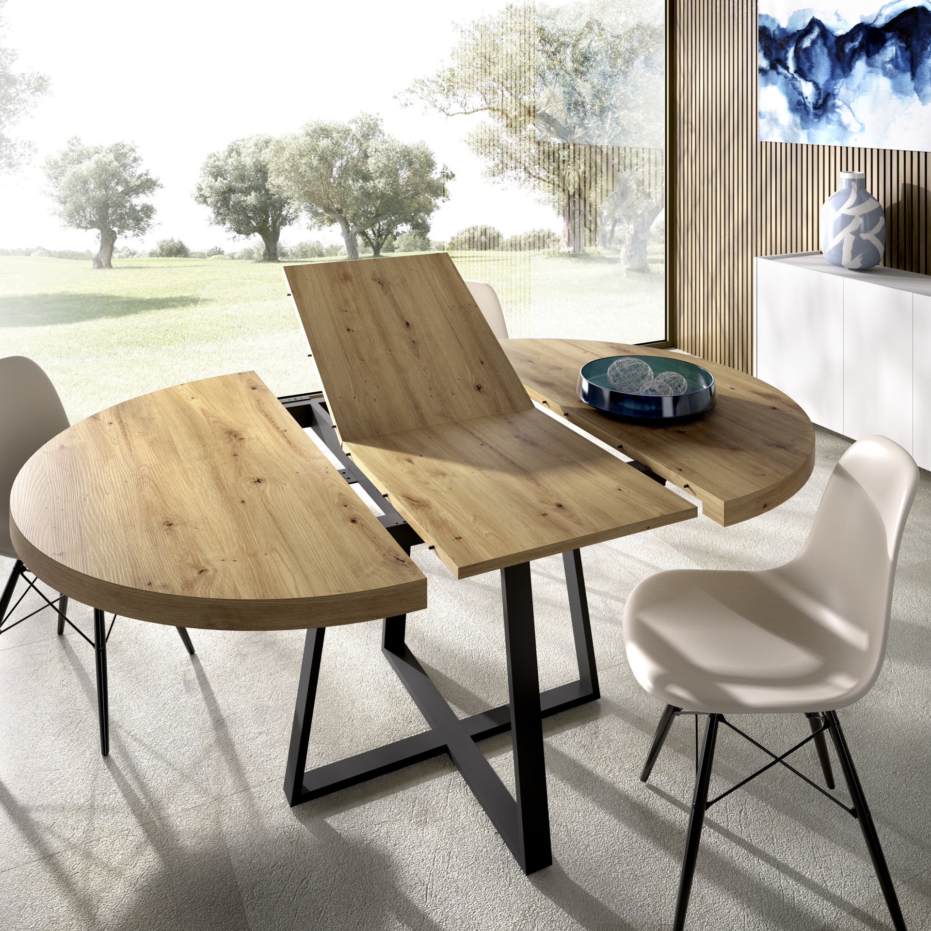 mueble extensible comedor Mueble extensible comedor