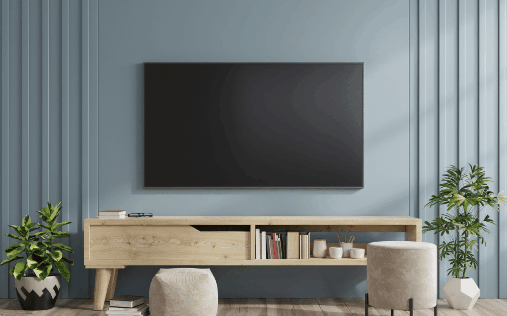 mueble de televisión