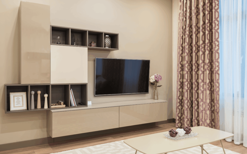 mueble de televisión