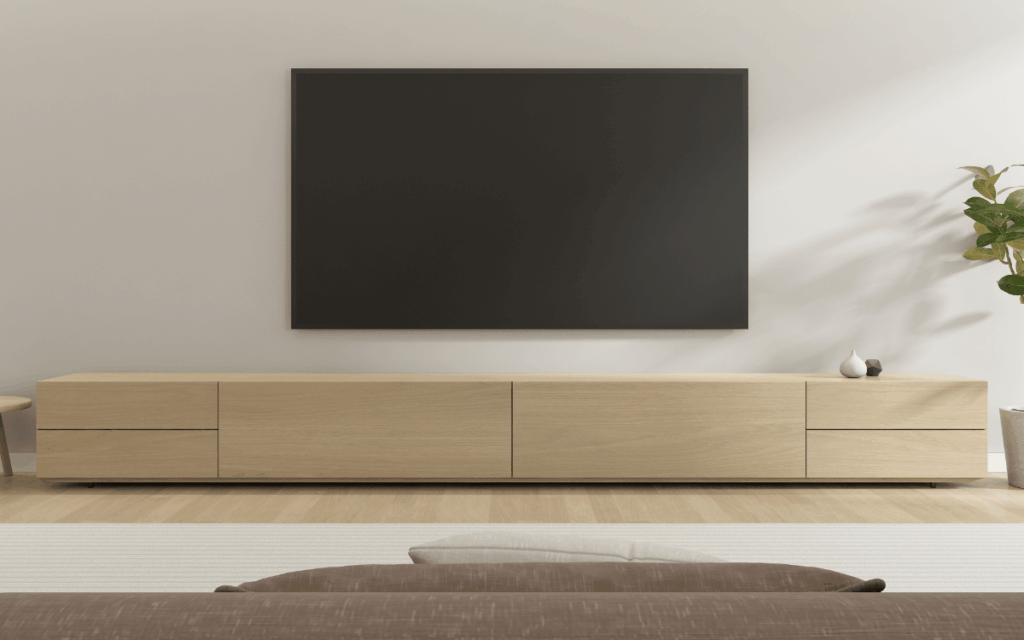 mueble de televisión