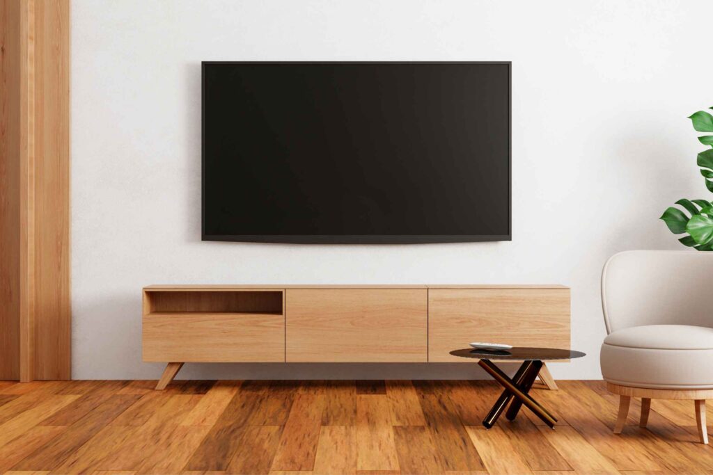 Mueble de televisión: cómo elegir el modelo adecuado para tu salón