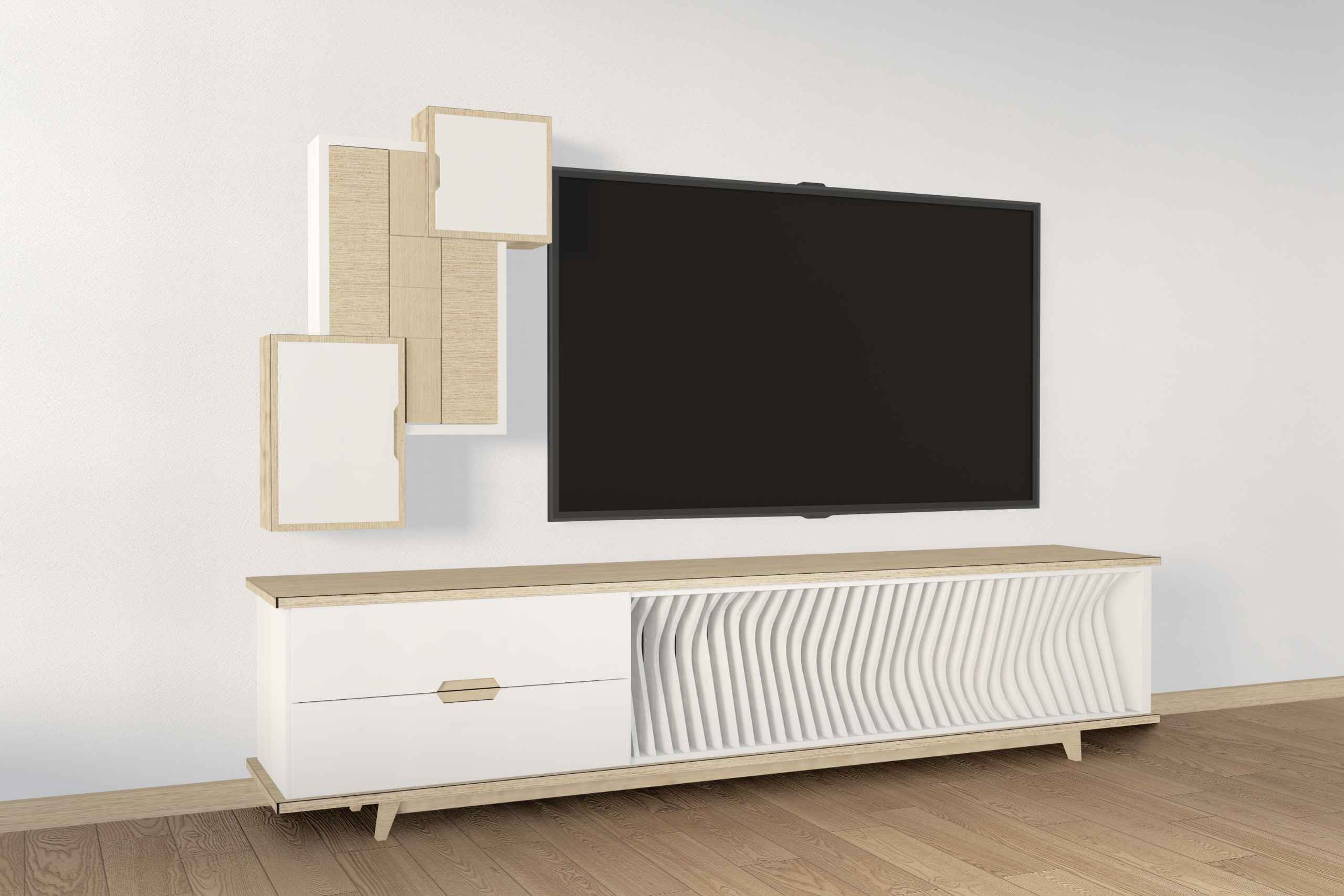 Mueble de televisión: cómo elegir el modelo adecuado para tu salón