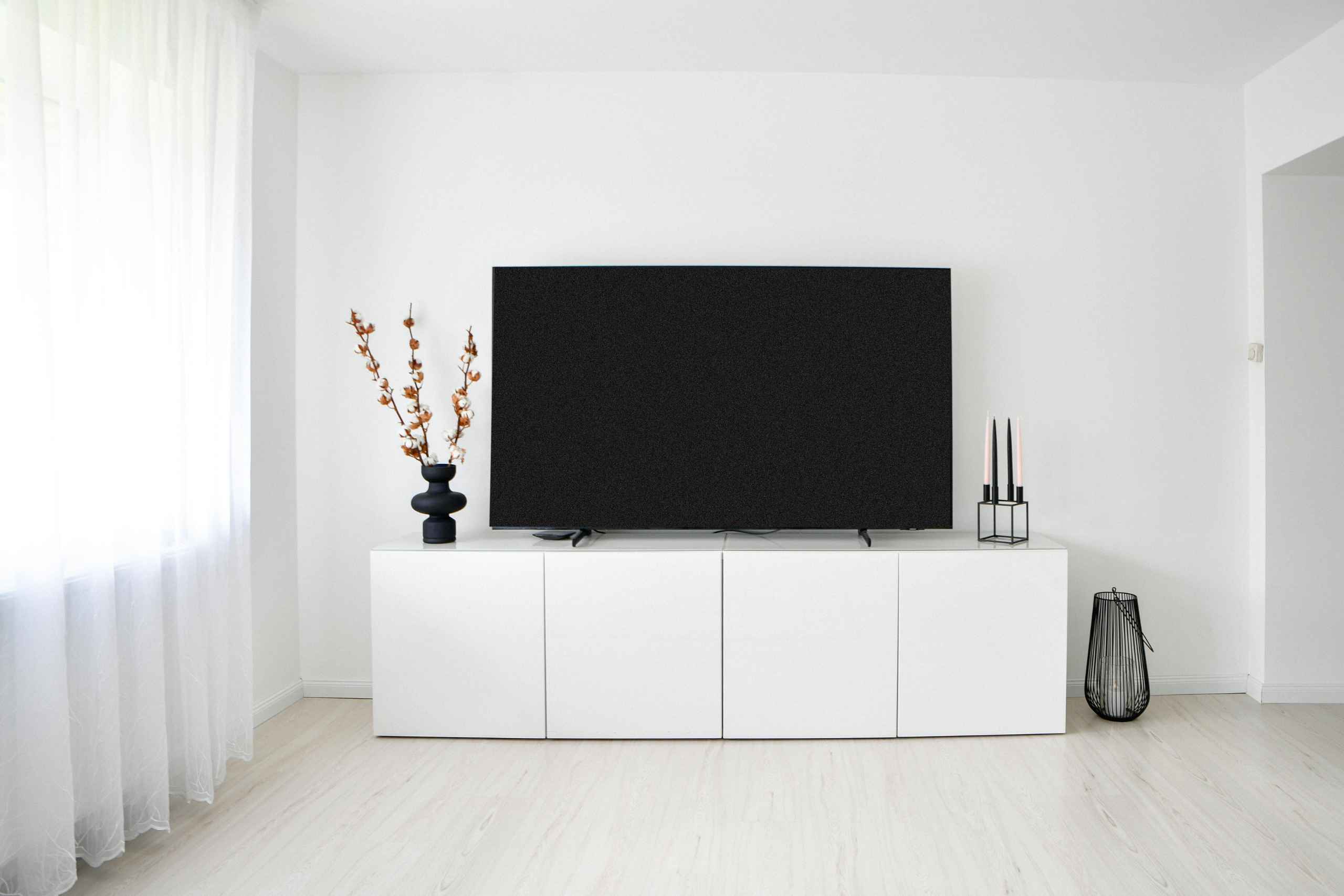 Mueble de televisión: cómo elegir el modelo adecuado para tu salón