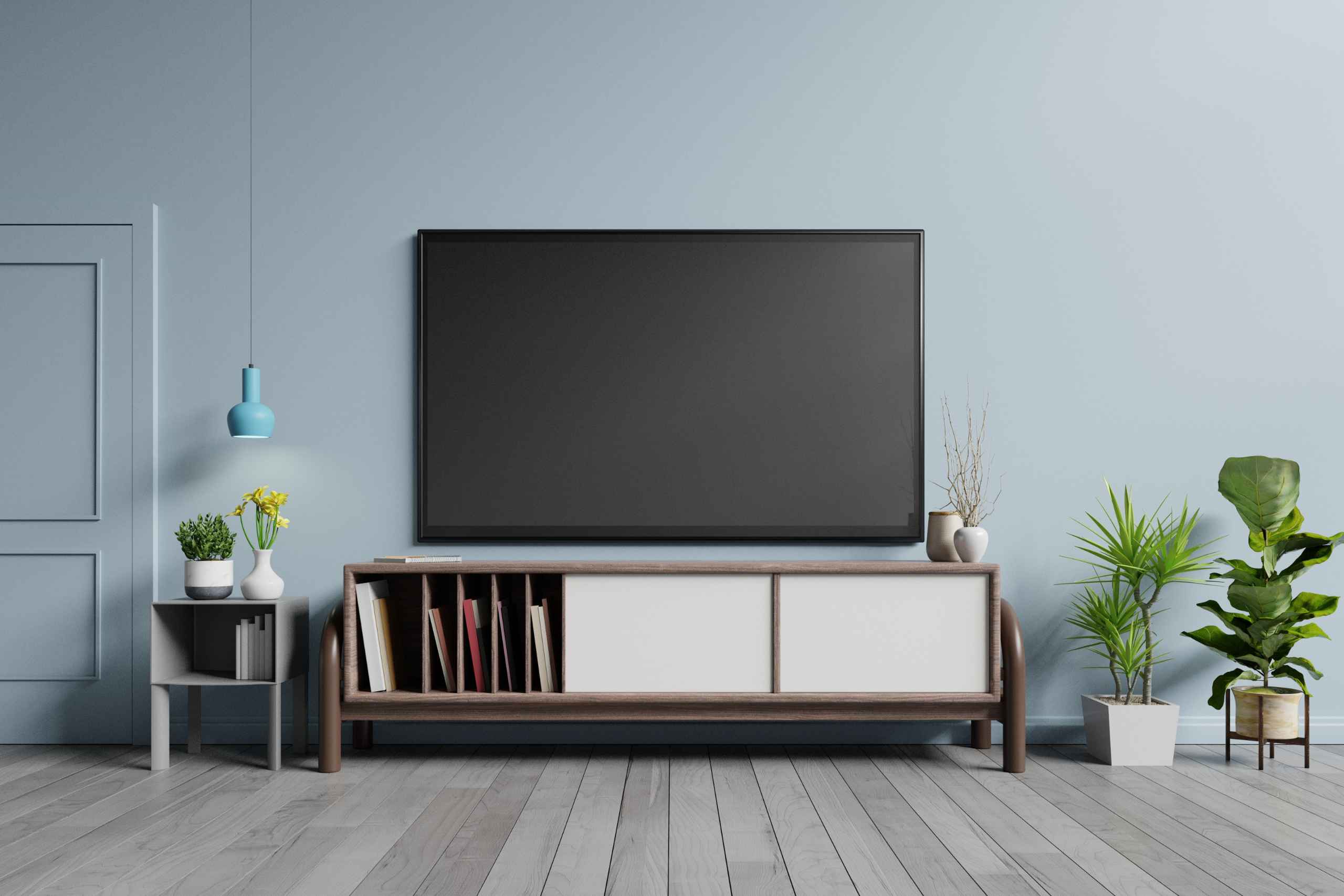 Mueble de televisión: cómo elegir el modelo adecuado para tu salón